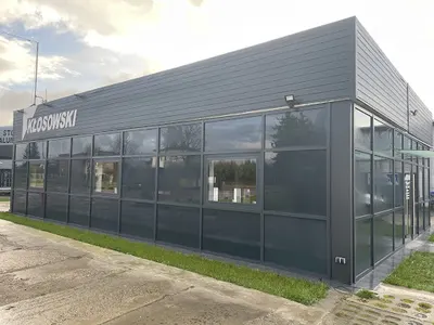 KŁOSOWSKI - Stolarka Aluminiowa